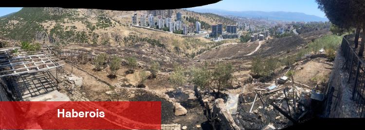 İzmir İtfaiyesi 48 saatte 227 yangına müdahale etti