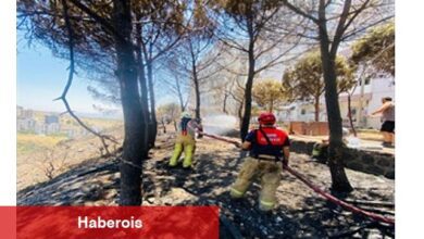 İzmir İtfaiyesi 48 saatte 227 yangına müdahale etti