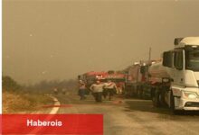 İzmir itfaiyesi tüm gücüyle alanda