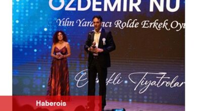 İzmir Kent Tiyatroları'na manalı ödül