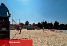 İzmir plaj voleybolunun kalbi olacak