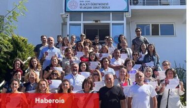 İzmir Vilayet Ulusal Eğitim Müdürlüğü'nden Eğitimde, Erasmus+ Akreditasyonuyla Dolu Dolu Bir Yıl Geride Bırakıldı