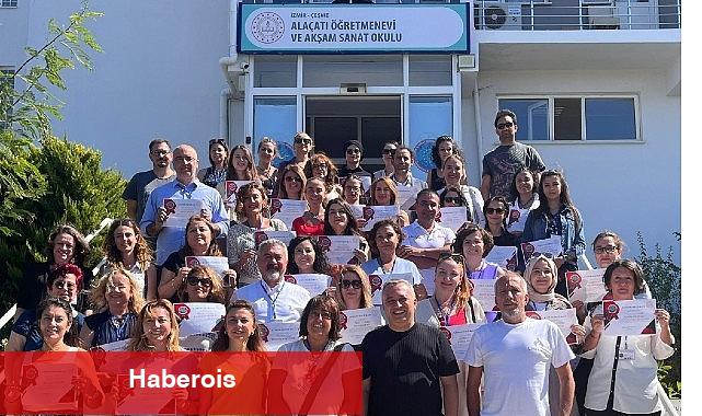 İzmir Vilayet Ulusal Eğitim Müdürlüğü'nden Eğitimde, Erasmus+ Akreditasyonuyla Dolu Dolu Bir Yıl Geride Bırakıldı - Haberois İzmir Vilayet Ulusal Eğitim Müdürlüğü'nden Eğitimde, Erasmus+ Akreditasyonuyla Dolu Dolu Bir Yıl Geride Bırakıldı