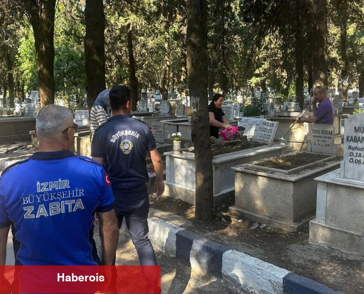 İzmir'de Büyükşehir Zabıtası bayram teyakkuzunda