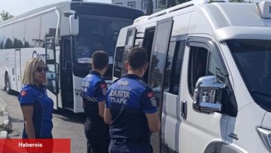 İzmir'de Büyükşehir Zabıtası bayram teyakkuzunda