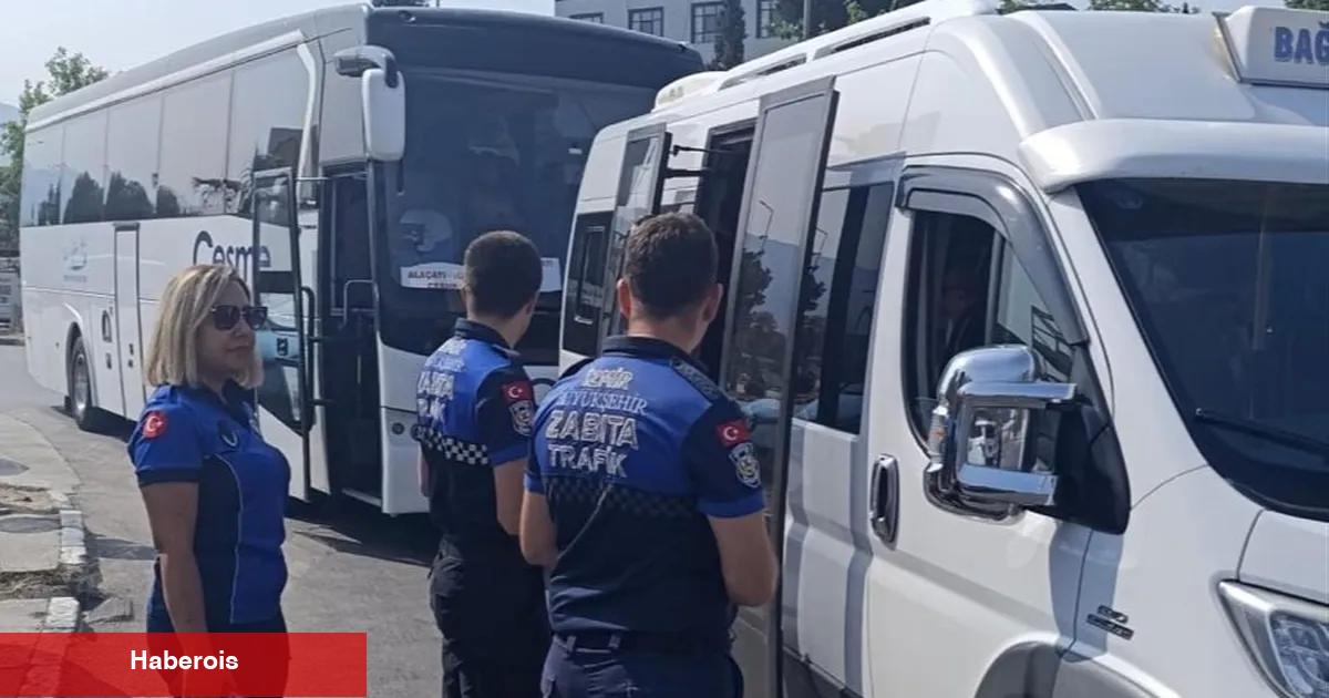 İzmir'de Büyükşehir Zabıtası bayram teyakkuzunda