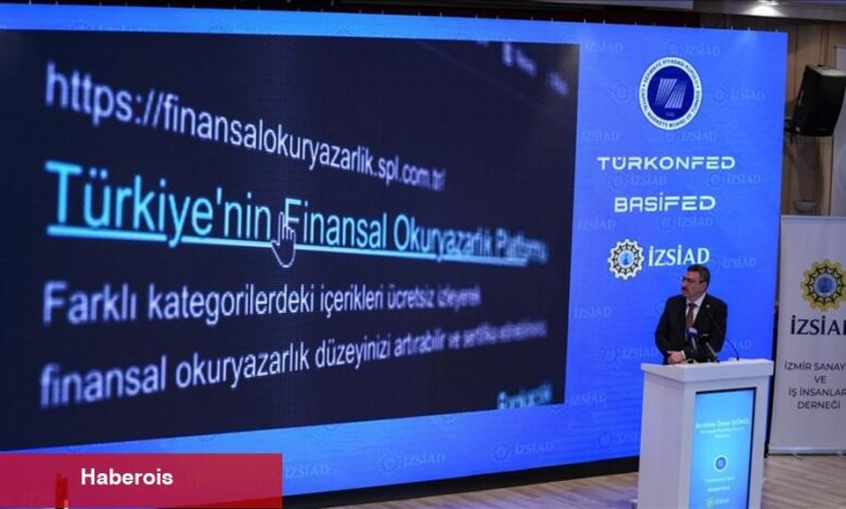 İzmir'de Finansal okur müelliflik seferberliği - Haberois İzmir'de Finansal okur müelliflik seferberliği