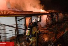 İzmir’de yangın kâbusu! 20 mesken yandı, takımlar seferber oldu