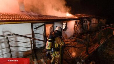 İzmir’de yangın kâbusu! 20 mesken yandı, takımlar seferber oldu