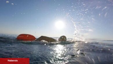 İzmir’in gurur Tuna Tunca'dan tarihi 'Manş' amacı