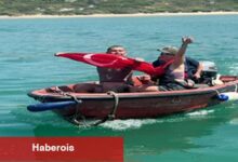 İzmir'in gururu Tuna bir defa daha tarih yazdı