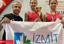 İzmitli genç cimnastikçiler Türkiye ikincisi