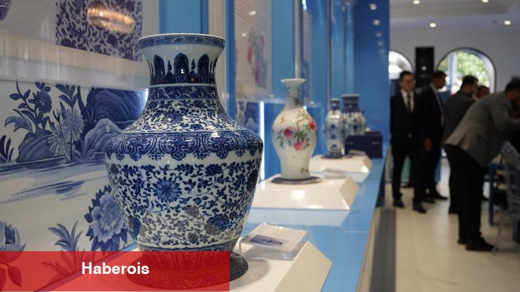 İznik ve Jingdezhen ortasında tarihi iş birliği... Seramik Sanayi Birliği İstanbul’da imzalandı