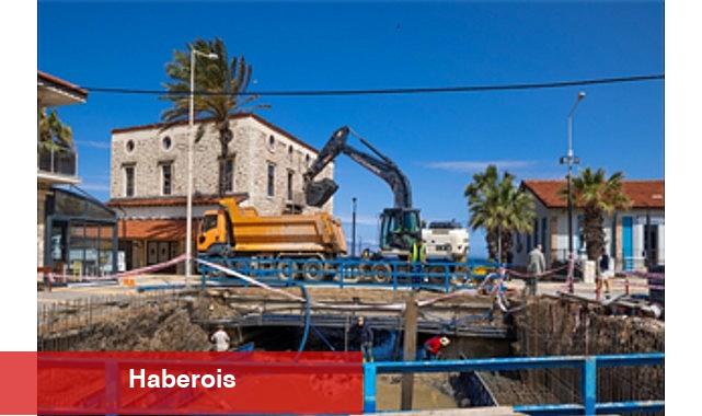 İZSU, Çiftlikköy Deresi'nde bakım ve tamiratı tamamladı