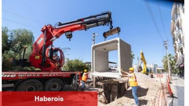 İZSU'dan bir yılda 75 kilometrelik yağmur suyu yatırımı