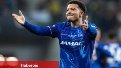 Jadon Sancho'dan Fenerbahçe'ye transfer şartı!