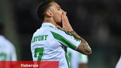 Juventus, Antony'yi yakın takipte!