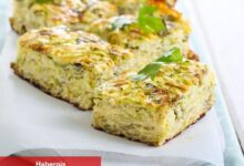 Kabaklı Frittata Tanımı