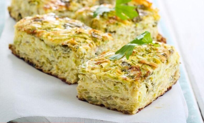 Kabaklı Frittata Tanımı - Haberois Kabaklı Frittata Tanımı