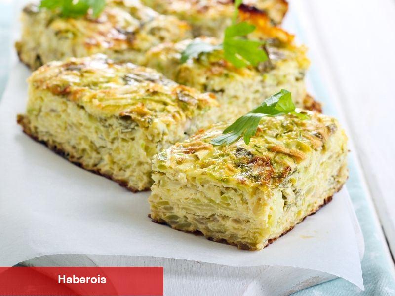 Kabaklı Frittata Tanımı