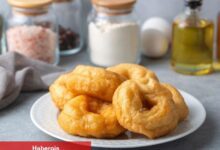 Kabartma Tozlu Pişi