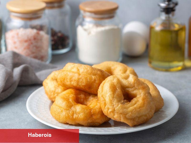 Kabartma Tozlu Pişi