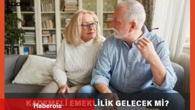 KADEMELİ EMEKLİLİK KOŞULLARI MUHAKKAK OLDU MU? | Kademeli emeklilik gelecek mi, ne vakit çıkacak?