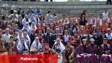 Kahramankazan'da Halk Oyunları Şöleni Coşkusu