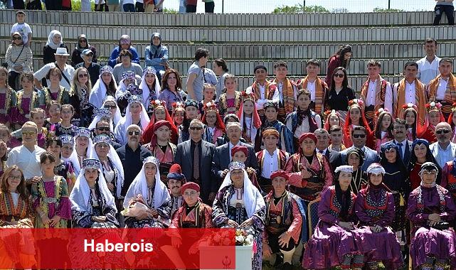 Kahramankazan'da Halk Oyunları Şöleni Coşkusu