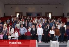 Kahramankazan'da Miniklerden Rengârenk Yıl Sonu Gösterisi