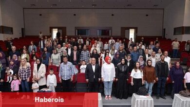 Kahramankazan'da Miniklerden Rengârenk Yıl Sonu Gösterisi