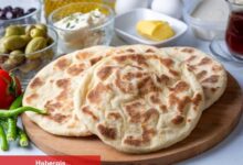 Kahvaltılık Mayasız Bazlama Tanımı