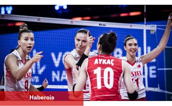 Kanada-Türkiye voleybol maçı ne vakit, saat kaçta ve hangi kanalda? Filenin Sultanları galibiyet için parkede - Haberois Kanada-Türkiye voleybol maçı ne vakit, saat kaçta ve hangi kanalda? Filenin Sultanları galibiyet için parkede