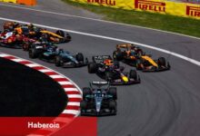 Kanada'da kazanan Mercedes