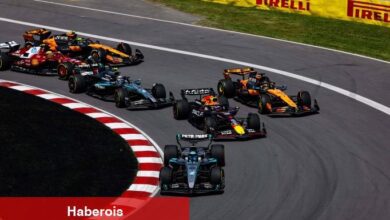 Kanada'da kazanan Mercedes