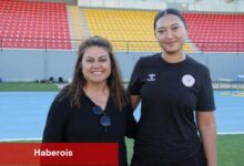 Kanseri yenen eski ulusal atletin maksadı yetiştirdiği atletlerle olimpiyatlarda yer almak
