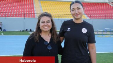 Kanseri yenen eski ulusal atletin maksadı yetiştirdiği atletlerle olimpiyatlarda yer almak