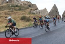 Kapadokya Bisiklet Şenliği 111 kilometrelik "Büyük Sürüş" ile başladı