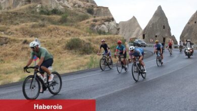 Kapadokya Bisiklet Şenliği 111 kilometrelik "Büyük Sürüş" ile başladı