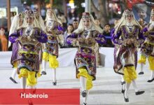 Karabağlar'da 19 Mayıs coşkusu halk oyunlarıyla taçlandı
