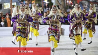 Karabağlar'da 19 Mayıs coşkusu halk oyunlarıyla taçlandı