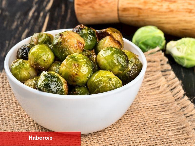 Karamelize Brüksel Lahanası