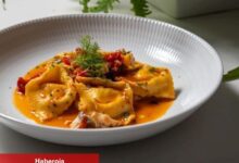 Karides Dolgulu Tortellini Tanımı