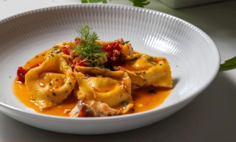 Karides Dolgulu Tortellini Tanımı - Haberois Karides Dolgulu Tortellini Tanımı