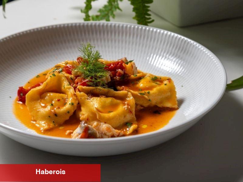 Karides Dolgulu Tortellini Tanımı