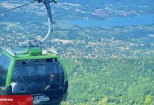Kartepe Teleferik bayramda ilgi odağı oldu