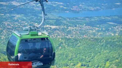 Kartepe Teleferik bayramda ilgi odağı oldu