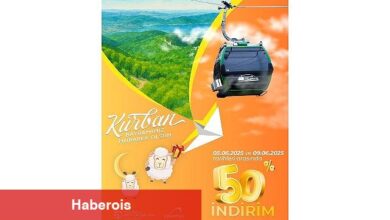 Kartepe Teleferik'te bayrama özel yüzde 50 indirim