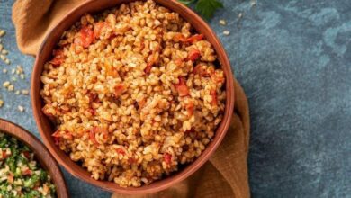 Kaymaklı Bulgur Pilavı Tanımı