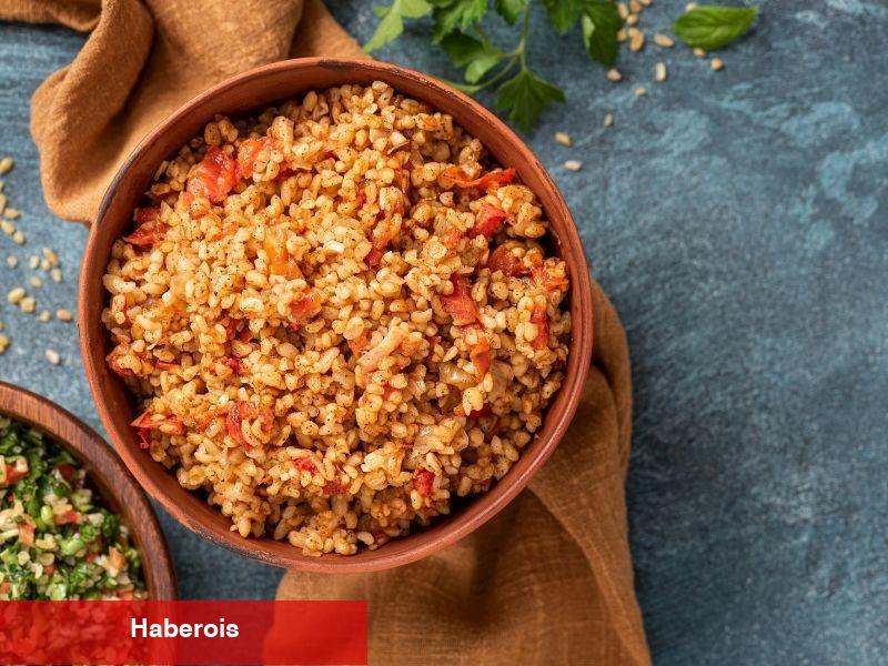 Kaymaklı Bulgur Pilavı Tanımı